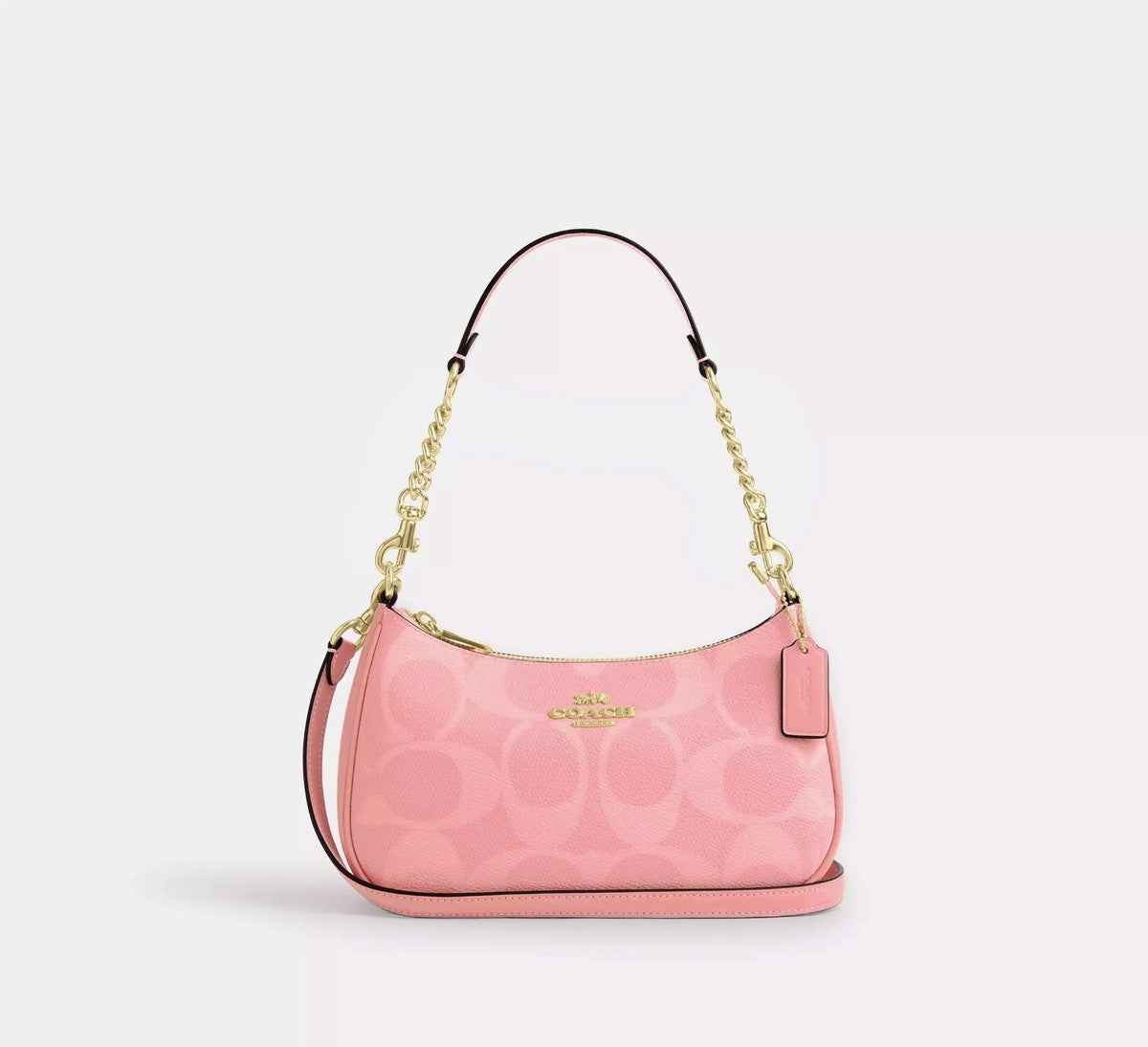 Teri Shoulder Bag In Signature Canvas
